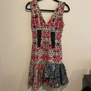 NO LABEL / vintage dress